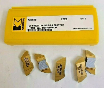 Kennametal Does Not Apply Indexable Inserts | Amiron Machinery (1)