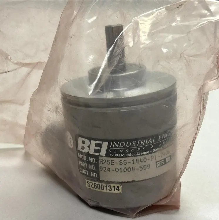 Used BEI H25E-SS-1440-P1-7406-LED-SM16-S Motion Controls Ohio US | Surplus Asset Holdings #1241078