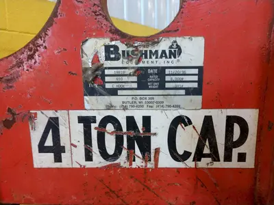 USED BUSHMAN 610