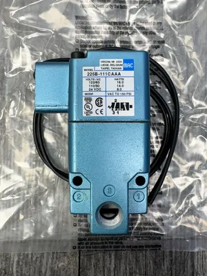 MAC VALVES INC. 225B-111CAAA Other Valves & Manifolds | ESS Industrial Equipment Sales (9)