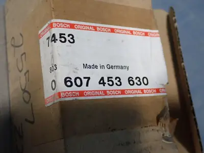 USED BOSCH 0 607 453 630