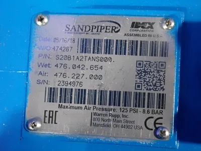 USED 2018 SANDPIPER S20B1A2TANS000