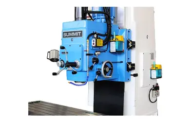New | in-Stock SUMMIT #5 VERTICAL BED MILL Bed Type Mills Georgia US | The Equipment Hub #1402447
