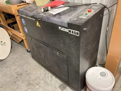 USED FLEXOWASH MODEL FW HANDY AUTOMATIC
