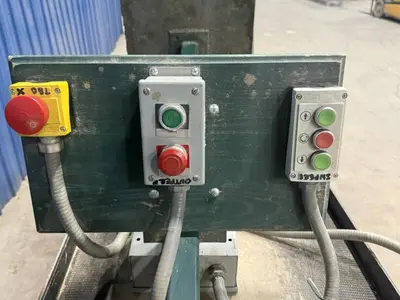 Unknown 16' Belt Conveyor with Pinch Roller