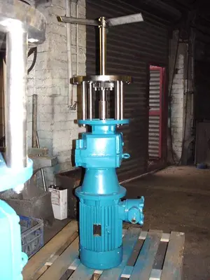 Rigal-Bennett Side Entry Marine Stirrer