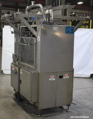 Used _UNKNOWN_ L-18 Liquid Paste Fillers Vertical Form & Fill Illinois US | Aaron Equipment #86727