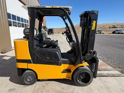 2008 YALE GLC100VXNGSV084 Forklift | Liberty Machine Works LLC (2)
