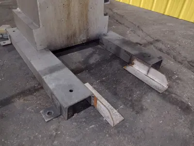 Used JACO JVRE-2016-02 Coil Reels and Straighteners Ohio US | Yoder Brothers machinery #91181