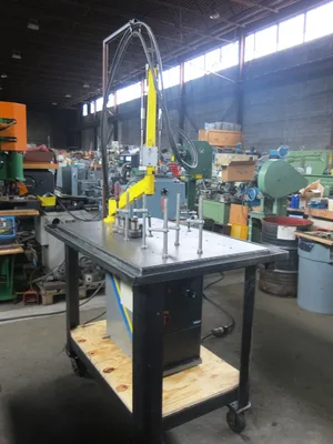 Flex Arm Hydraulic Tapping Arm & Table