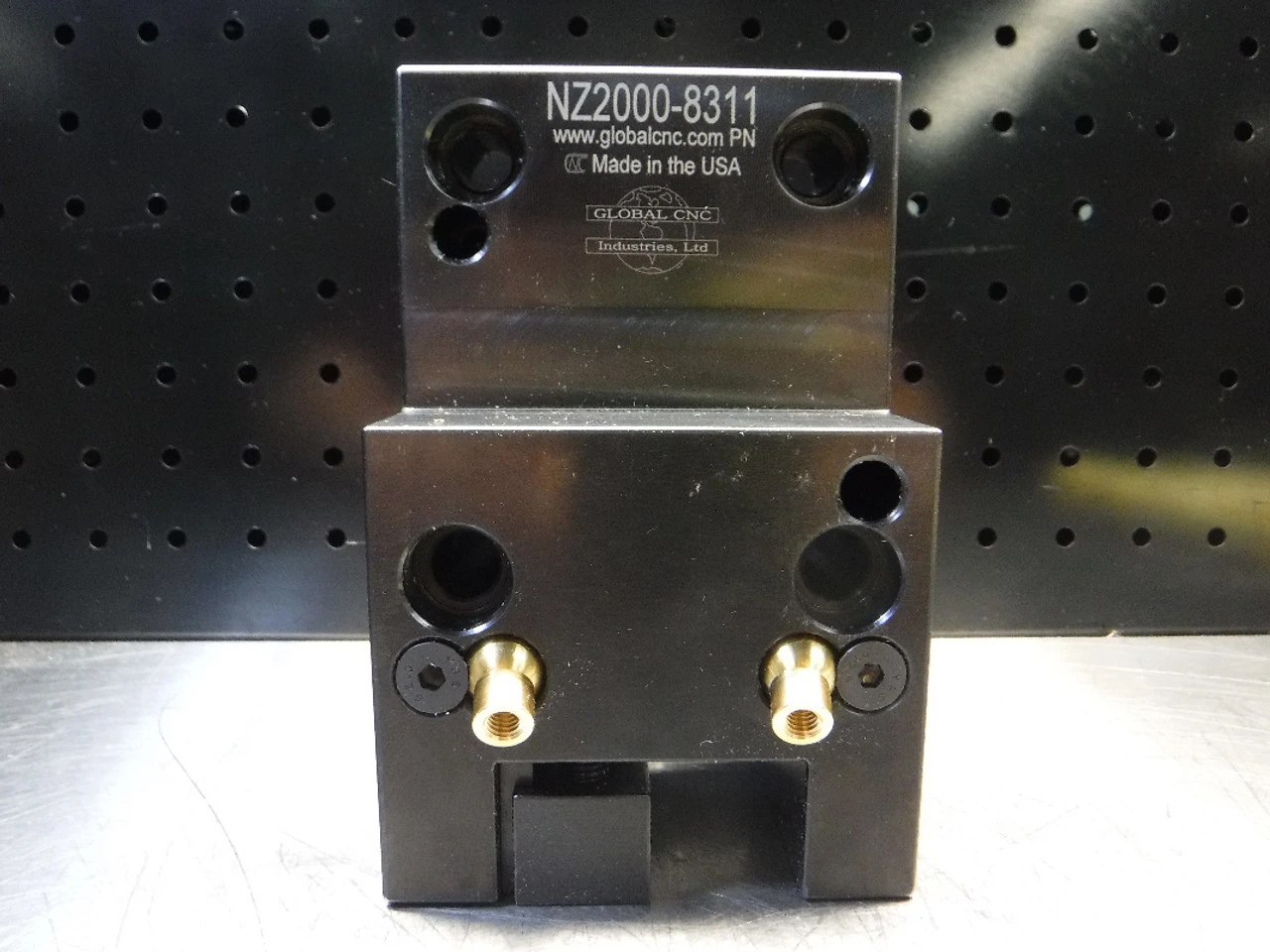 Global CNC 1" OD Lathe Turning Tool Block NZ2000-8311 (LOC1545)