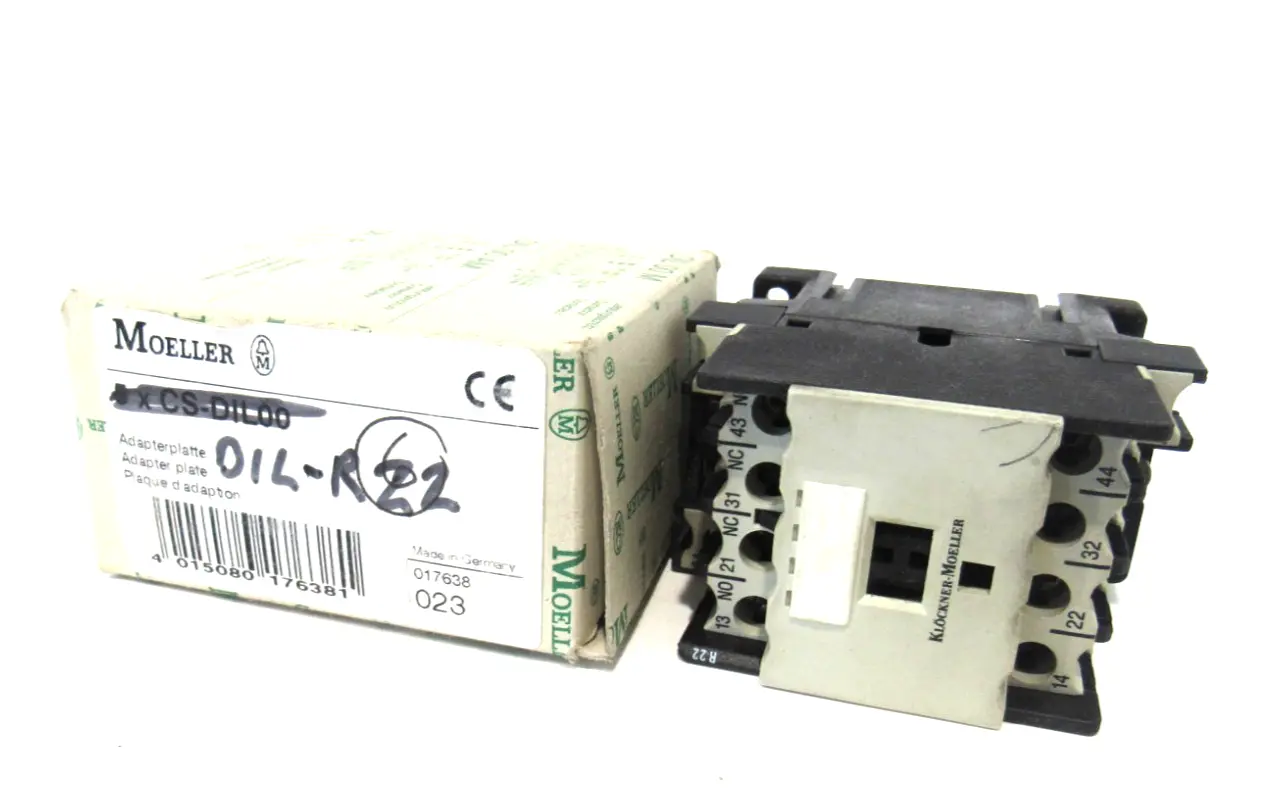USED KLOCKNER MOELLER DILR-22 CONTROL RELAY DILR22