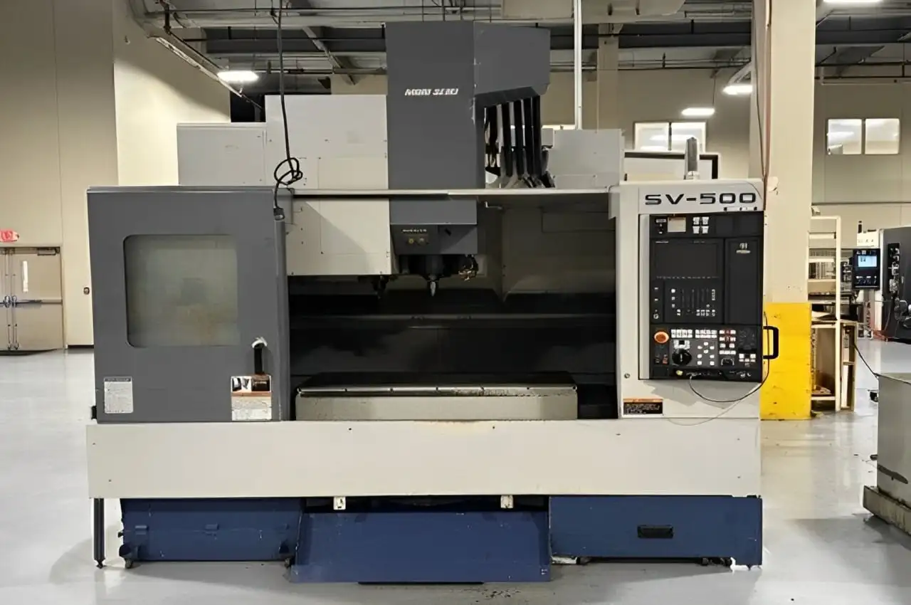 USED 1998 MORI SEIKI SV 500 B