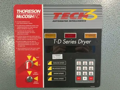 Used THORESON MCCOSH INC TD360 Misc Plastics Equipment Ohio US | HGR 24 #1518029