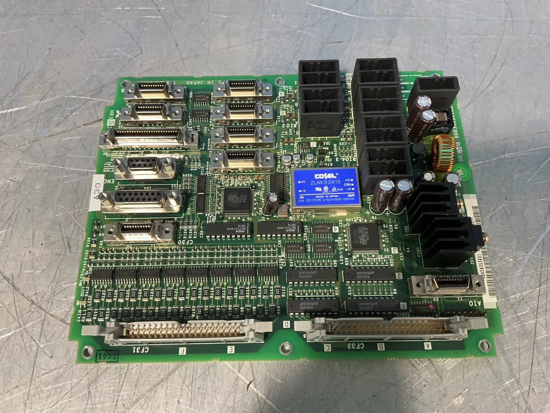 Used MITSUBISHI ELECTRIC HR353B BN634A911G51 Circuit Boards Ohio US | HGR 24 #1406090