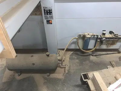 HOLZMA OPTIMAT HPP 11/32, 10' HORIZONTAL FRONT LOADING PANEL SAW