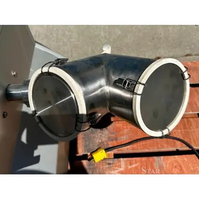 Used PATTERSON-KELLEY BLEND MASTER Double Cone - V Mixers California US | Star Industries #1254707