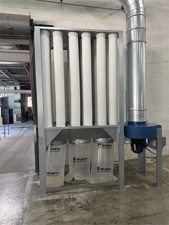 Used 2023 NEDERMAN "NFP-S1000" Dust Collectors Texas US | MachineryMax #1488360
