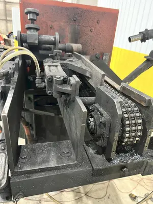 550 kW ALPHA-1 INDUCTION HEAT POWER SOURCE, COIL MODULE STATION & CONTROLS: STOCK #19947