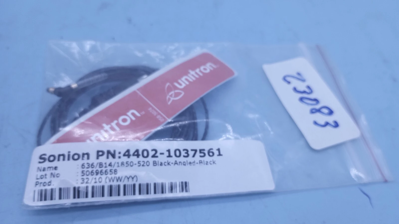 New | in-Stock SONION Sonion PN 4402-1037561,636/b14/1850-520 Black MiniDIN-556 cs 44 h Estate & Personal Property Arizona US | ASSET CONVERSION SPECIALISTS, INC. #1427115