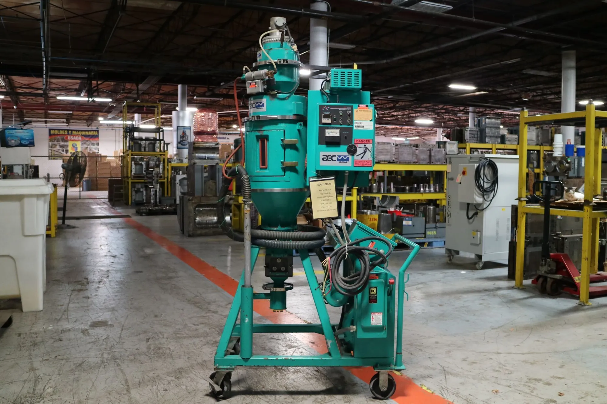 USED WITHLOCK WD-25MR-Q