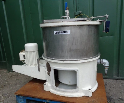 Broadbent 610 Mm Dia Basket Centrifuge