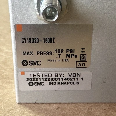 NEW SMC CY1SG20-160BZ
