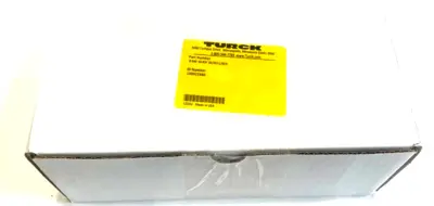 NEW TURCK 8RKF30-RSF30/S651/RED JUNCTION BOX 4RKF30RSF30S651RED 100022480