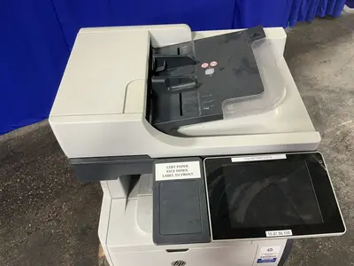 Used 2013 HEWLETT PACKARD M525 Digital Printers Ohio US | HGR 24 #1452460