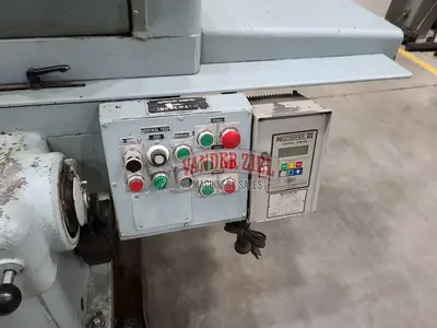 Used GALLMEYER & LIVINGSTON 550 Reciprocating Surface Grinders Michigan US | Vander Ziel Machinery Sales #480468