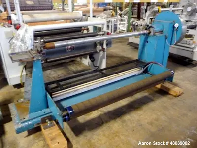 Used DUSENBERRY ENGR 815LR Slitters & Slitting Lines Illinois US | Aaron Equipment #86608