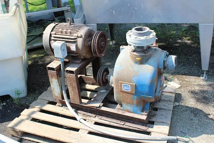 Used GORMAN-RUPP INDUSTRIAL TRASH PUMP Pumps Ohio US | Regal Equipment Inc #219383
