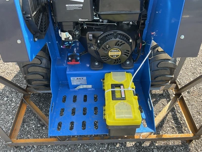 Used 2026 AGT MX-MRW14 STAND ON MINI WHEEL LOADER Compact Utility Loaders Michigan US | Miedema Asset Management Group #1341119