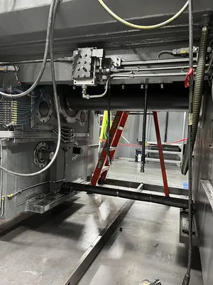 Used 2018 INVERNIZZI DMT2 Transfer Presses Michigan US | Midwest Press and Automation #1548841