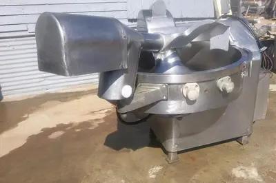 Chopper, Bowl, 80L/21 Gallon, S/st, 42" Dia, 20 HP #S743675