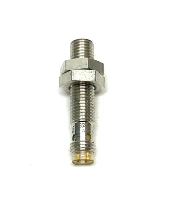 USED IFM INDUCTIVE PROXIMITY SENSOR 3MM M8 BODY IEBC003BASKG/AS