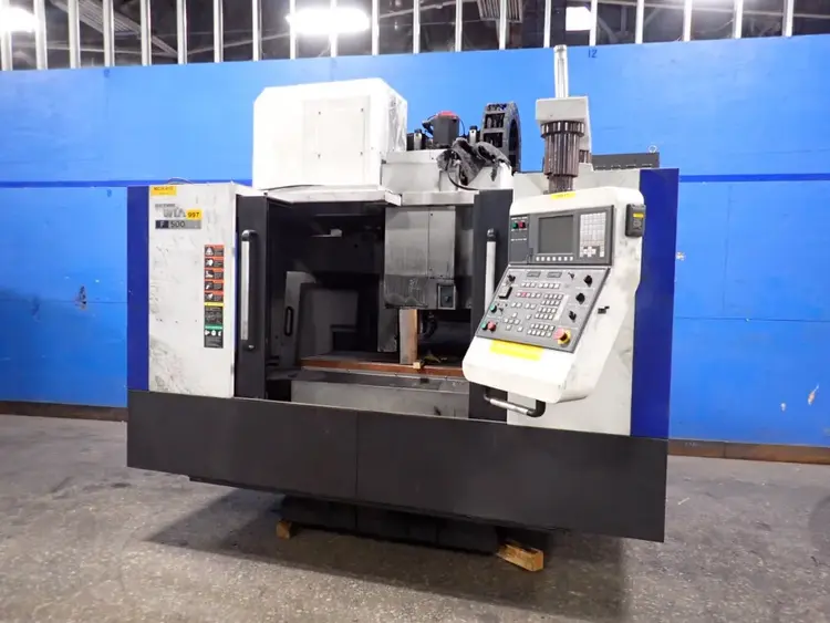 Used HYUNDAI WAI CORPORATION F500 Vertical Machining Centers Ohio US | HGR 24 #757452