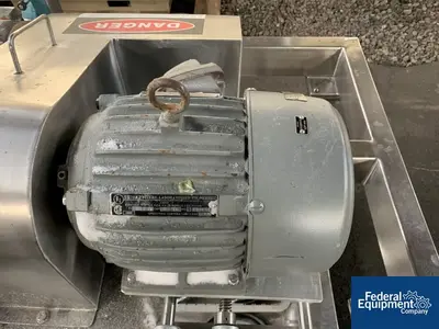 USED Fitzpatrick JT Homoloid Fitzmill, S/S, 3 HP