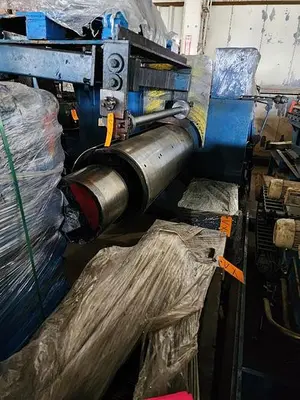54" x 50,000 Lb. Loopco Recoiler (Used)