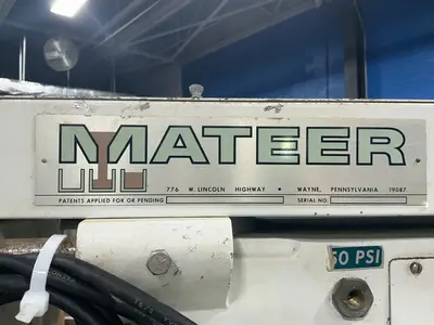 Used MATEER _UNKNOWN_ Chemical & Process Equipment Ohio US | HGR 24 #1513525