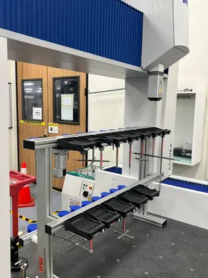 2012 ZEISS ACCURA MASS VAST GOLD HD RDS XXT 12/18/10 Coordinate Measuring Machines | Quick Machinery Sales, Inc. (12)