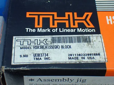 New | in-Stock THK HSR30LA1SS(GK) BLOCK Tooling & Accessories (Other) Ohio US | HGR 24 #877702