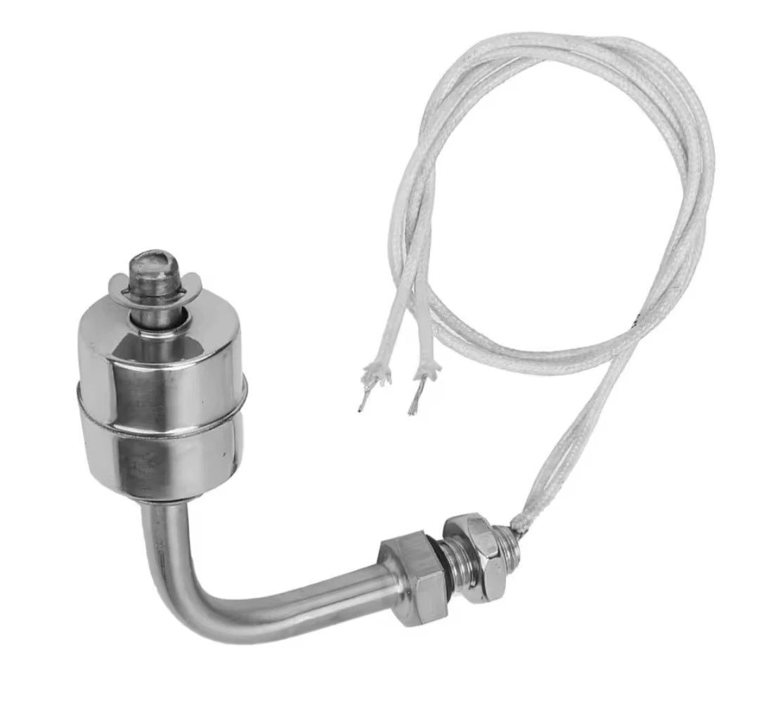 Float Switch, Level Sensor, Stainless Steel