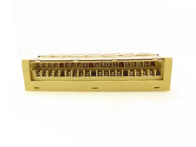 Samwon R32T-PS5A-40P 32 Channel I/O Relay Terminal Unit 24VDC 7.5mA 250VAC 5A