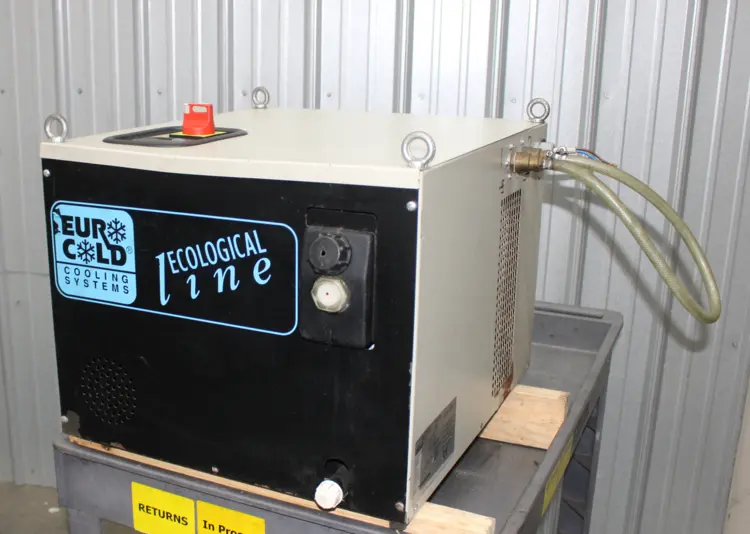 Used EURO COLD ECP/A 35 AL Chillers | Industrial Parts R Us Inc. #366052