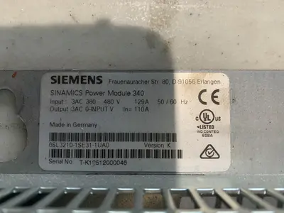 USED SIEMENS 340