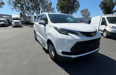 Used TOYOTA SIENNA Vans Illinois US | Mitsubishi HC Capital America #1362865