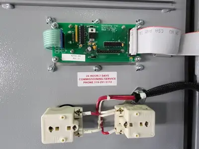Used BENSHAW CFMVRSM18-450-4160-1 Switchgears British Columbia CA | Lenmark #239761
