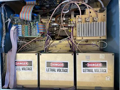 RF PLASMA PRODUCTS MODEL. RF-50 LINE 208VAC 50-60 Hz