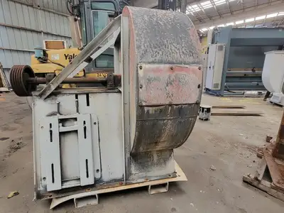 Fan Blower Housing w/ fan blades 25 hp est.